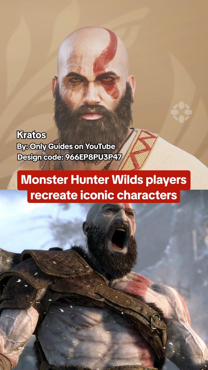 Thanks to Monster Hunter Wilds' character creator codes, you can share your creations for others to use!