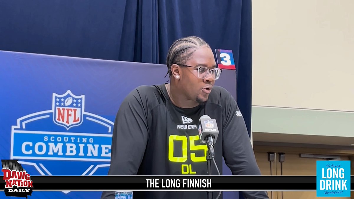 Let ‘em know 🗣️ “Dan Jackson has better stats than a majority of the safeties here. He was a starter on the best defense in the country.” (🎥 DawgNation )