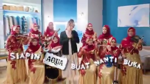 Puasa banyak godaan? Ingat, kata Tiara Andini dan Nasida Ria, harus tahan godaan! ❤️ post ini untuk mendapatkan reminder dari AQUA selama bulan puasa! #AQUADULU