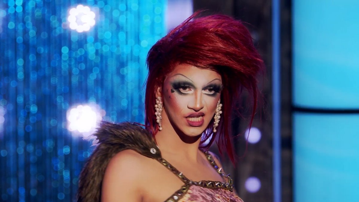 Category Is: Punk Grunge Flappers! 🤘 Which lewk is selling the Betsey Johnson fantasy? 👇 #DragRace