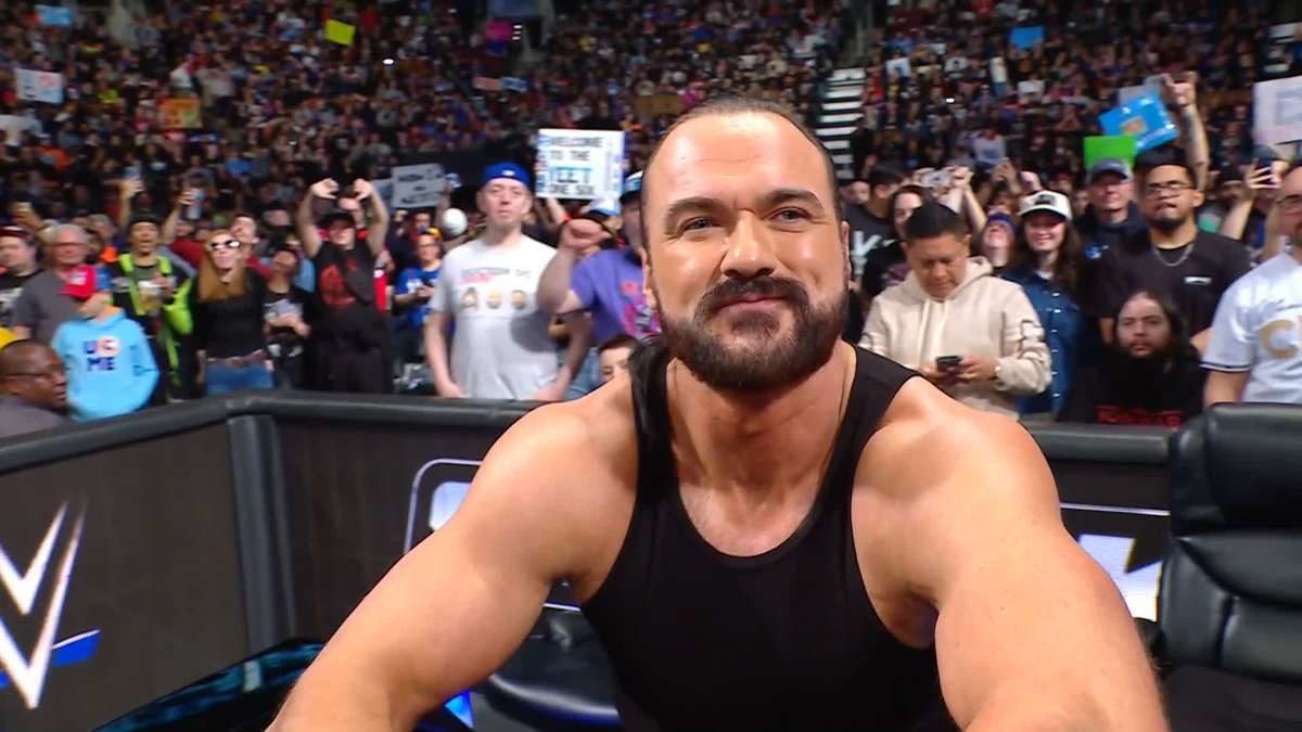 "I am gonna BURY you." Drew has a message for John Cena 😤 #SmackDown
