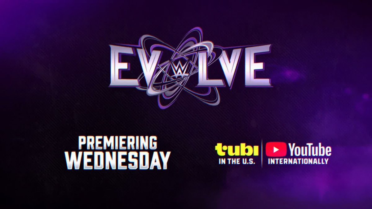 You don’t want to miss this! #WWEEvolve premieres March 5th at 8pm ET/ 5pm PT, exclusively on Tubi!