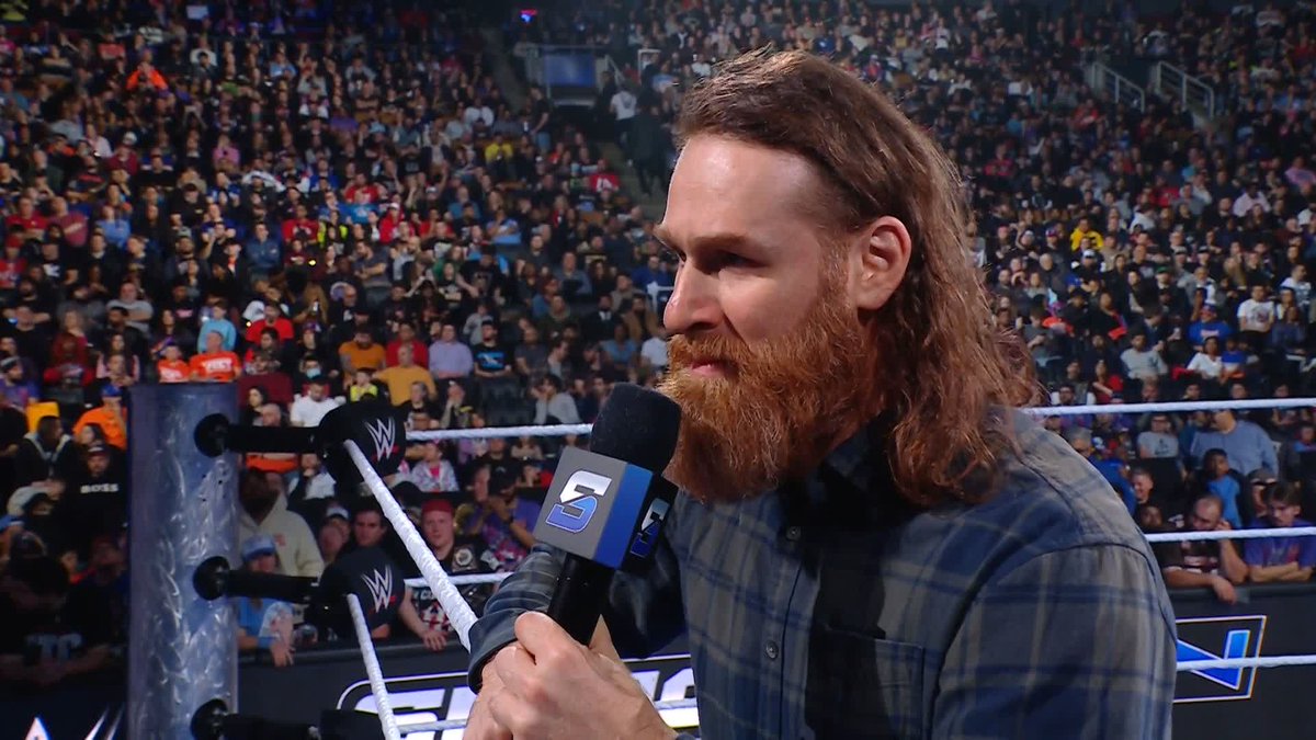 "I am prepared to end YOU." We haven't seen this side of Sami Zayn before...😳 #SmackDown