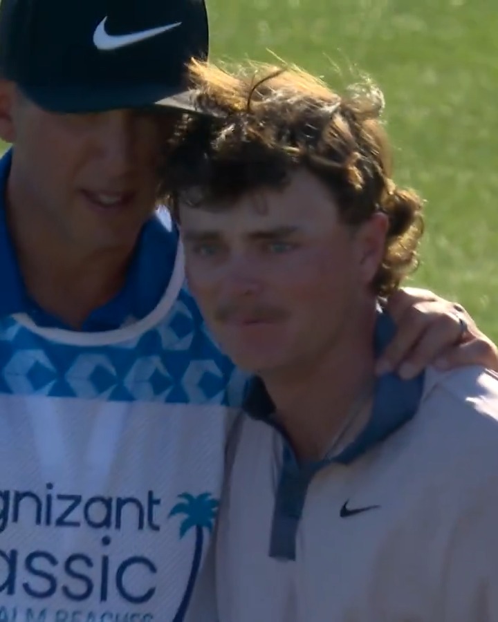 A life-changing round 👏 All the best moments from Luke Clanton's second round @The_Cognizant that earned him his TOUR card through PGA TOUR University Accelerated. #TOURBound