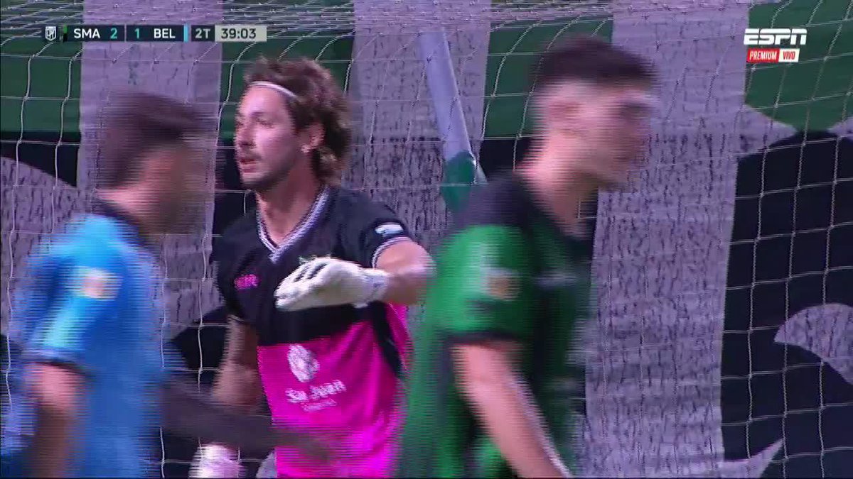¡SAN MARTÍN SIGUE EN VENTAJA GRACIAS A BORGOGNO! 📺 ESPN Premium | Suscribite al Pack Fútbol en