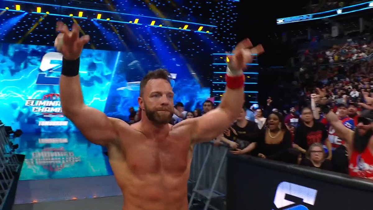 .LA Knight is officially the No. 1 Contender to the #USTitle! 🔥 #SmackDown