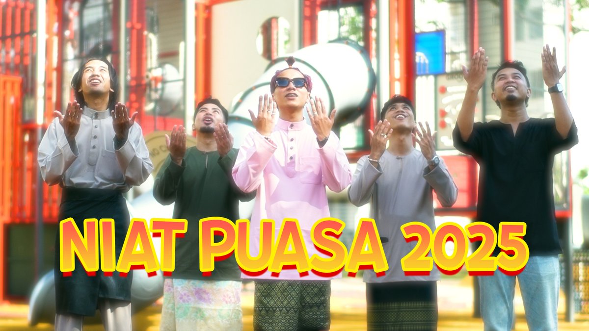Niat Puasa 2025, selamat berpuasa semua 🥰 #SterkProduction