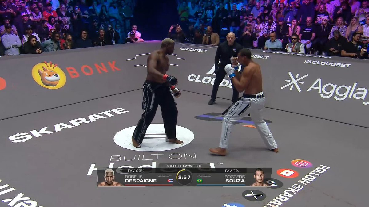 Oh my lord Robelis Despaigne