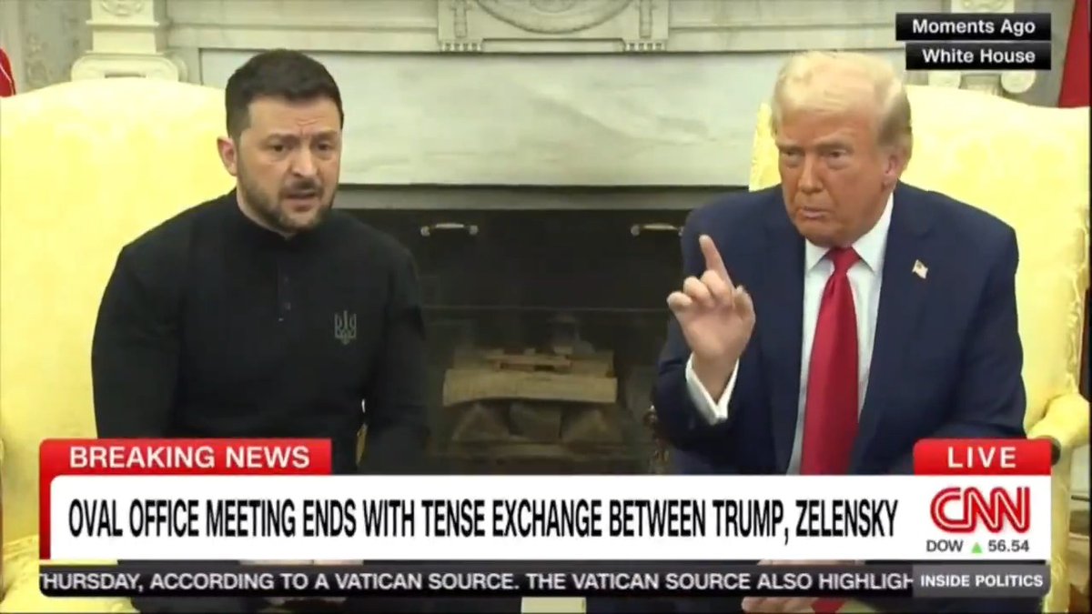 In World War III news, I’m sure you’ve heard the latest. We’re on the other side now.