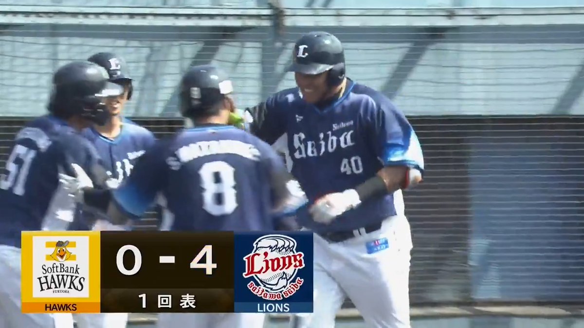 初回グランドスラムで先制🔥 埼玉西武 #セデーニョ 選手が満塁ホームランを放つ✨ #2025球春みやざきベースボールゲームズ #seibulions 👇ライブ配信はこちら