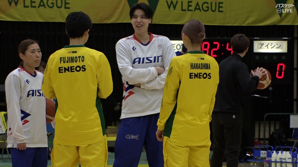 #大樹生命 #Wリーグ #ENEOS vs #アイシン 会場：柏市中央体育館 13時30分試合開始 #渡嘉敷来夢 #岡本彩也花 14年在籍したENEOSと”アウェイで”古巣対決 ENEOSは勝利でプレーオフ進出！結果は？ 視聴はこちら👇 W LEAGUE（Wリーグ） 【公式】アイシンウィングス🏀AISIN WINGS
