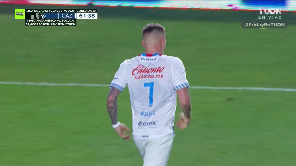 ¡Enfermo golazo de Cruz Azul! Bogusz marca un poema de gol de tiro libre ⚓️ Mazatlán 0 - 1 Cruz Azul 🚂 🔴 EN VIVO: ViX 🇺🇸 📺 ViX #FridayEnTUDN