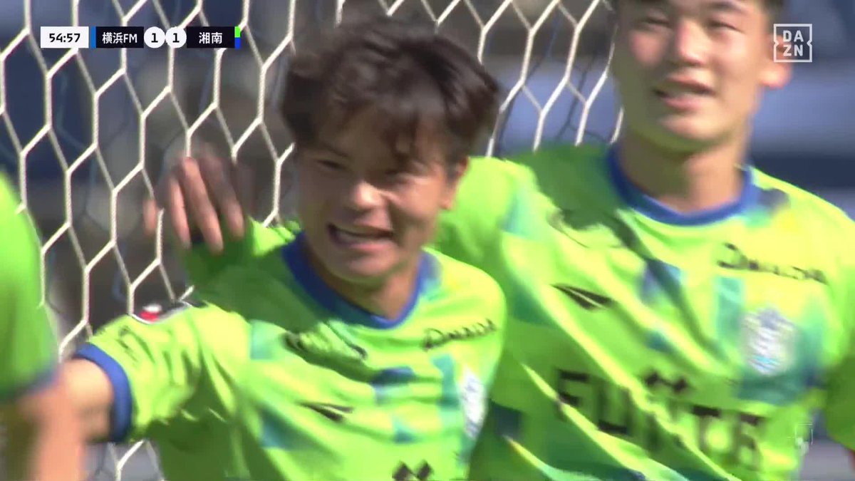勢いは止まらない U20日本代表でも躍動した #石井久継 今シーズン初ゴール 🏆明治安田J1第4節 🆚横浜FM×湘南 🆓#DAZN無料配信中 視聴はこちら⏩ #Jみようぜ #Jリーグ #横浜FM湘南 #無料だぞーん