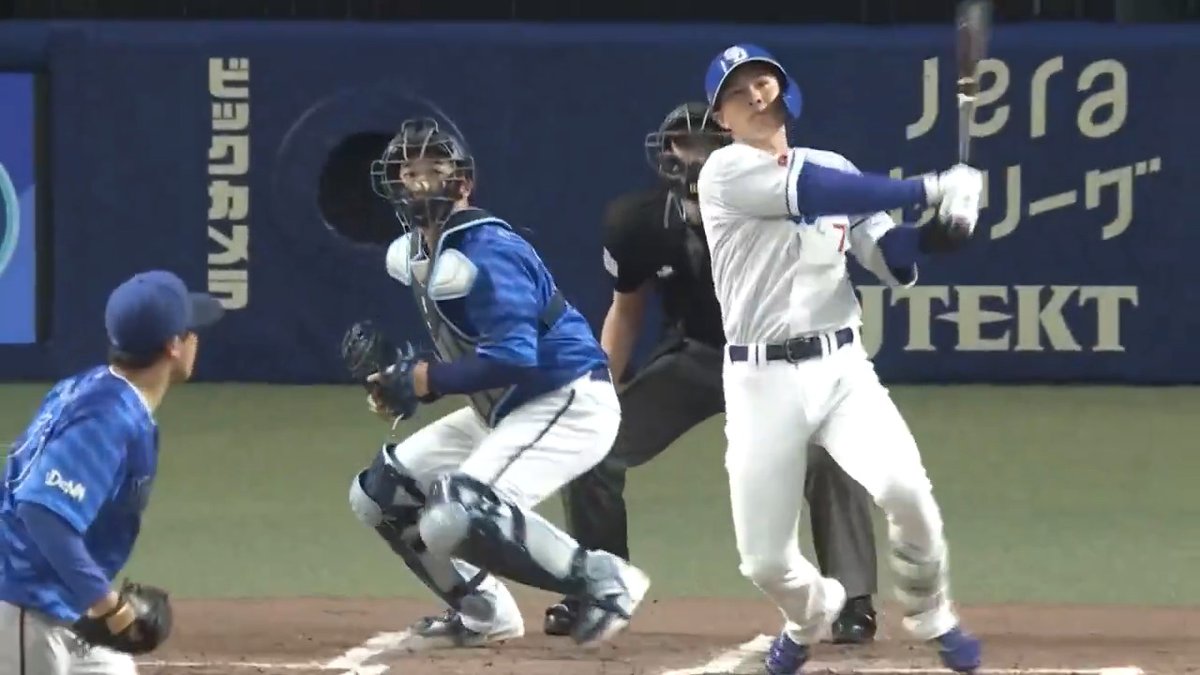 勝負は10球目── 浮いてきた球を仕留める #福永裕基 先制打 “野球一本” 「DAZN BASEBALL」 月々2,300円 （年間プラン・月々払い） 初月無料！4/14まで 登録はこちら⏬ ⚾プロ野球 (2025/3/1) 🌸中日×DeNA 📱Live on DAZN #DAZNプロ野球 #dragons