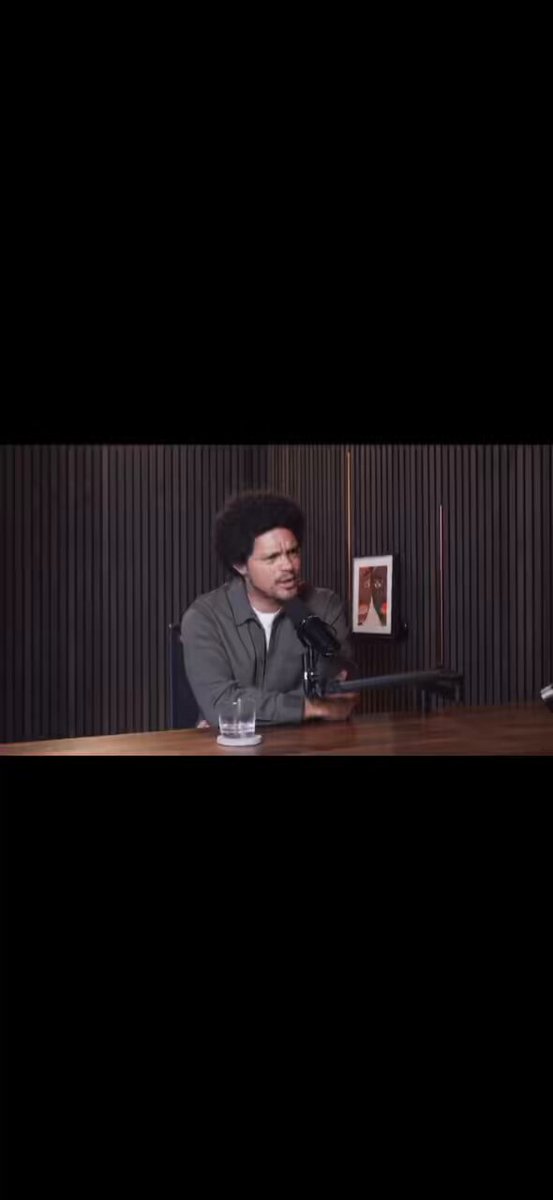 Why I started going to church again. If you have time, check me on WhatsApp Now? with Trevor Noah, on Spotify or YouTube.