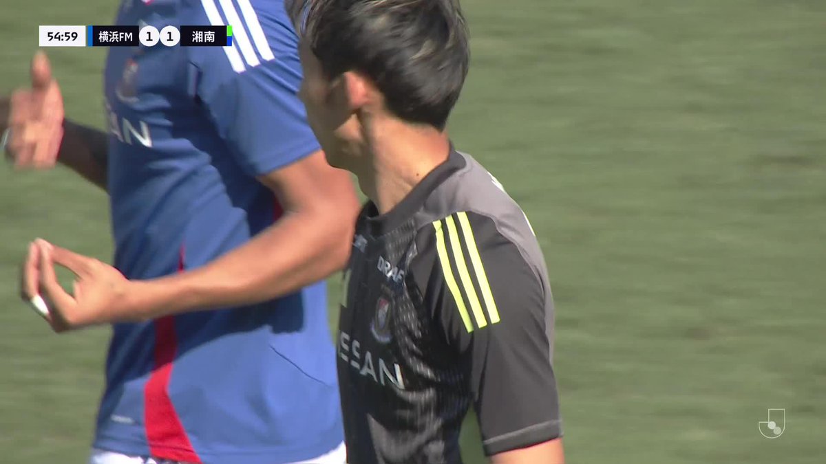 U-20日本代表 #石井久継 の同点弾🟢🔵 🎦 ゴール動画 🏆 明治安田J1リーグ 第4節 🆚 横浜FMvs湘南 🔢 1-1 ⌚️ 55分 ⚽️ 石井 久継(湘南) #Jリーグ