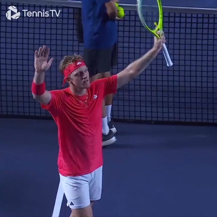 Foki the FINISHER 🙌 The moment Alejandro Davidovich Fokina defeated Shapovalov to reach the final in Acapulco 7-6 7-6. #AMT2025