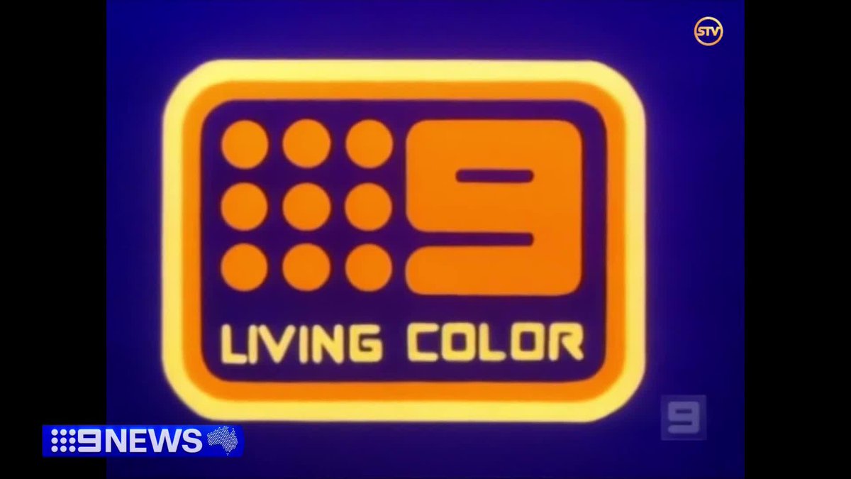 On this day in 1975, Australian television made the jump to colour and never looked back. #9News tony jones