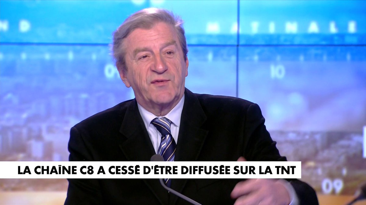 Éric Revel revient sur la fermeture de la chaîne C8 : «Il va falloir qu'Emmanuel Macron nous explique s'il était au courant ou pas. S'il n'était pas au courant, il faut qu'il passe moins de temps à l'étranger et plus en France», dans #LaMatinale