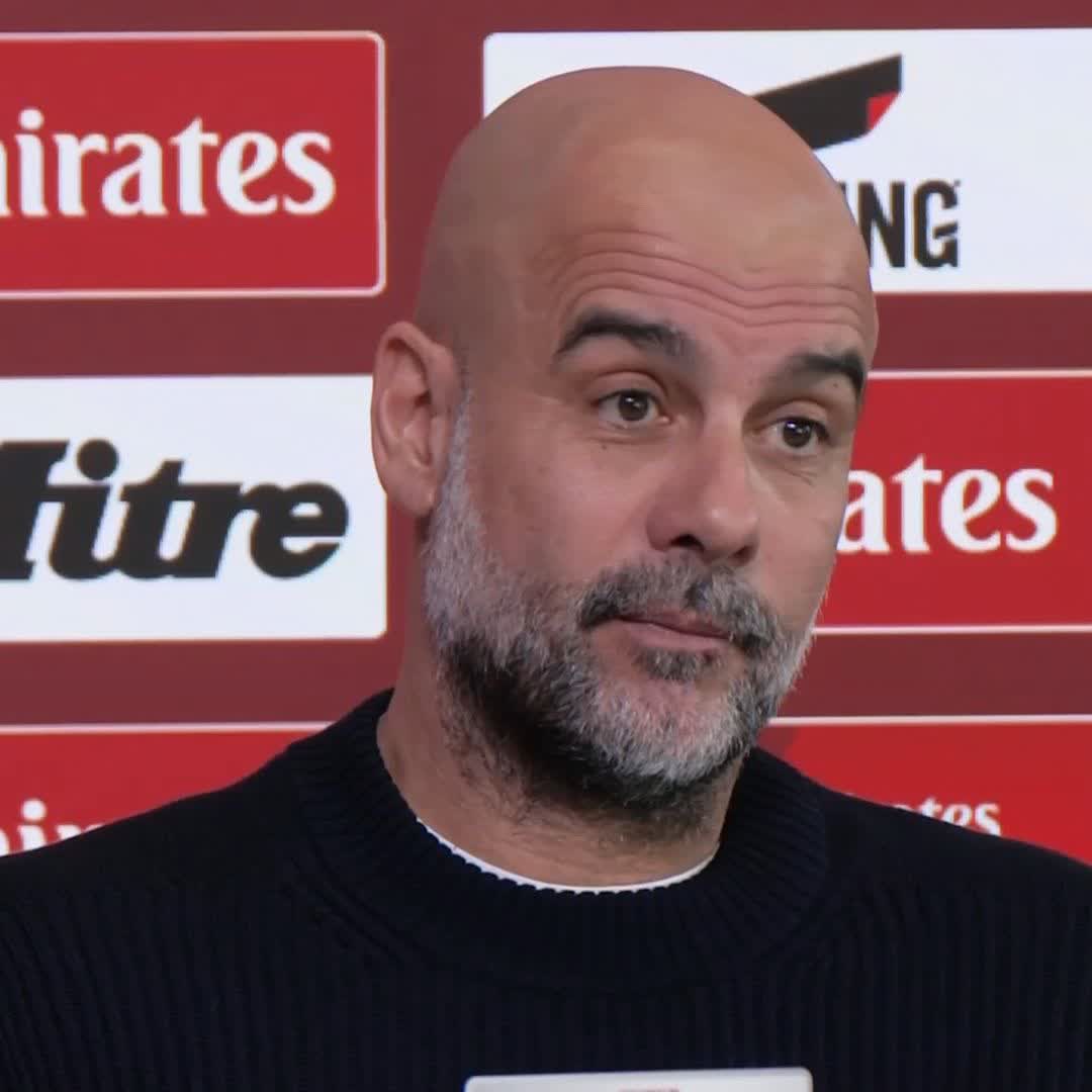 "No question mark about his quality, please never ever, ever doubt his quality" 🗣️ Pep Guardiola says injuries are why Jack Grealish hasn't featured and he has no doubts about his ability 🔵