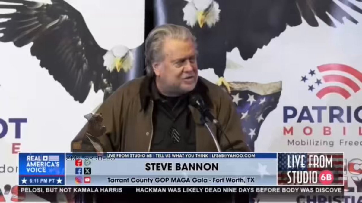 🇺🇸🇺🇦 Former Trump strategist Steve Bannon destroys Zelensky. “We care about our southern border”
