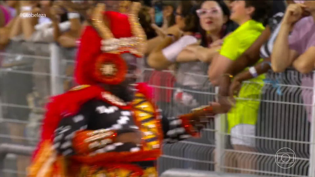 34 segundos de puro suco de Milton Cunha. Ele nasceu pra isso. #Globeleza