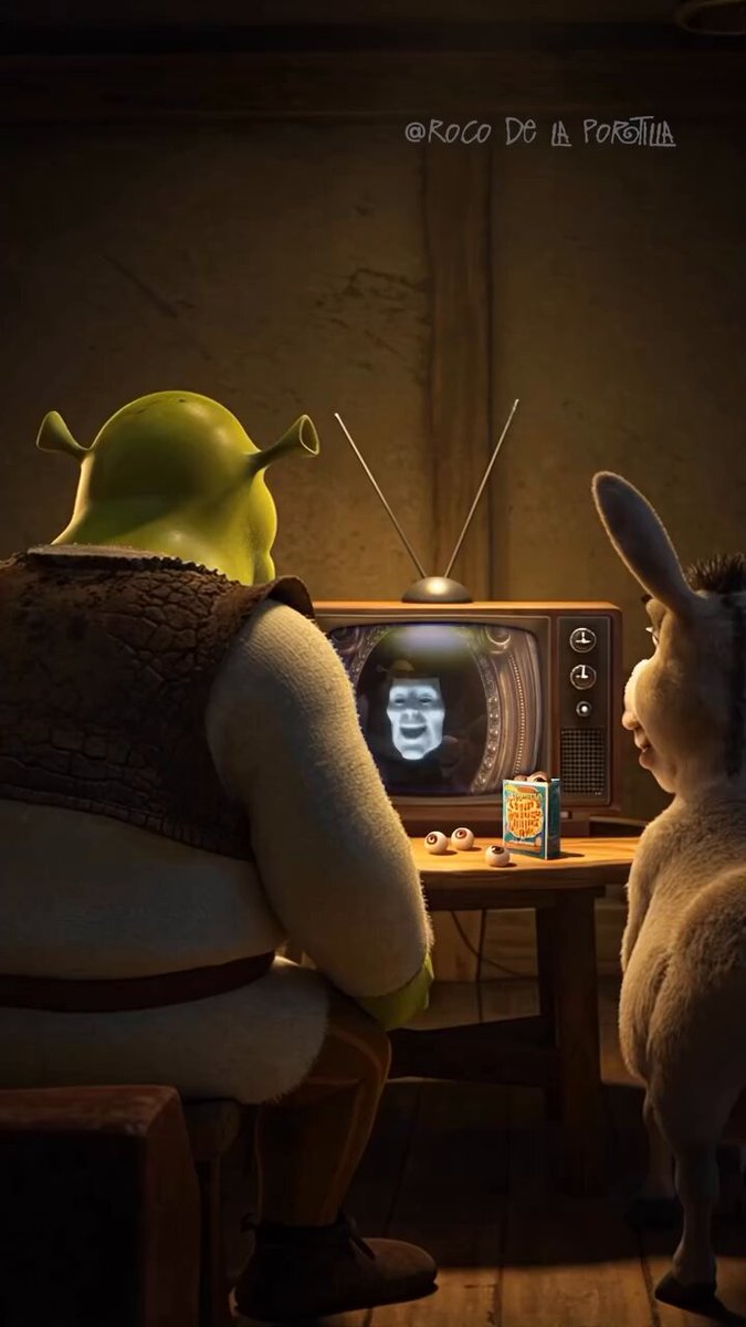 No fim, a inteligência artificial salvou o nosso Shrek
