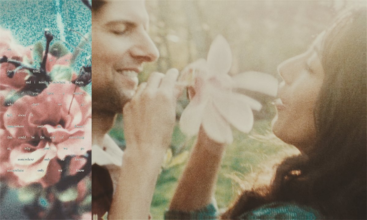#MARKGEMMA somewhere only we know