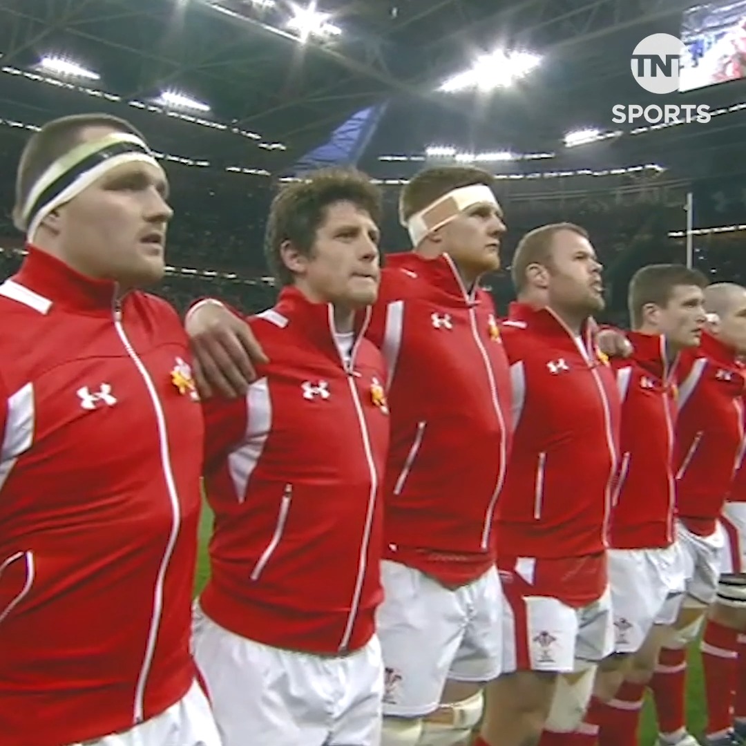 What better way to celebrate St David's Day then resurfacing Hen Wlad Fy Nhadau in full voice from the Principality Stadium in 2013 🏴󠁧󠁢󠁷󠁬󠁳󠁿
