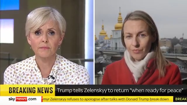 "American military support to [Ukraine] is fundamental in its ability to withstand Russia's assault to the effect that it has done so far." Sky's Deborah Haynes has this update from Kyiv. Ukraine latest: 📺 Sky 501, Virgin 602 and YouTube