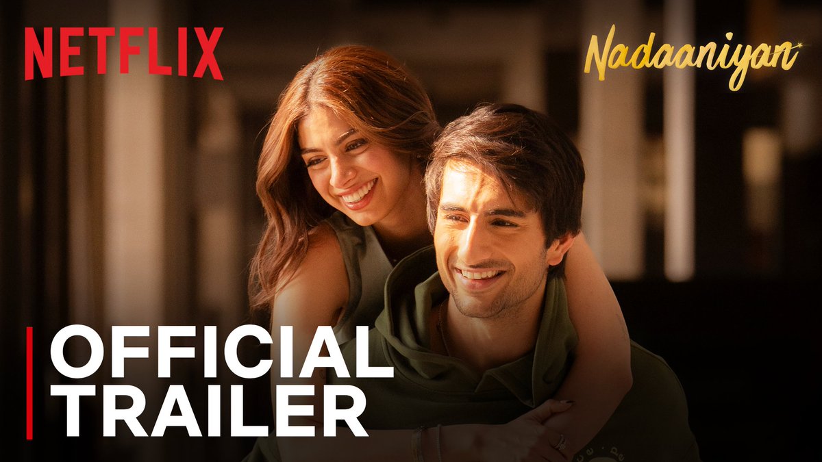 A new semester begins, and love is their first test 📚💕 Starring Ibrahim Ali Khan and Khushi Kapoor, watch Nadaaniyan, out 7 March, only on Netflix. #NadaaniyanOnNetflix