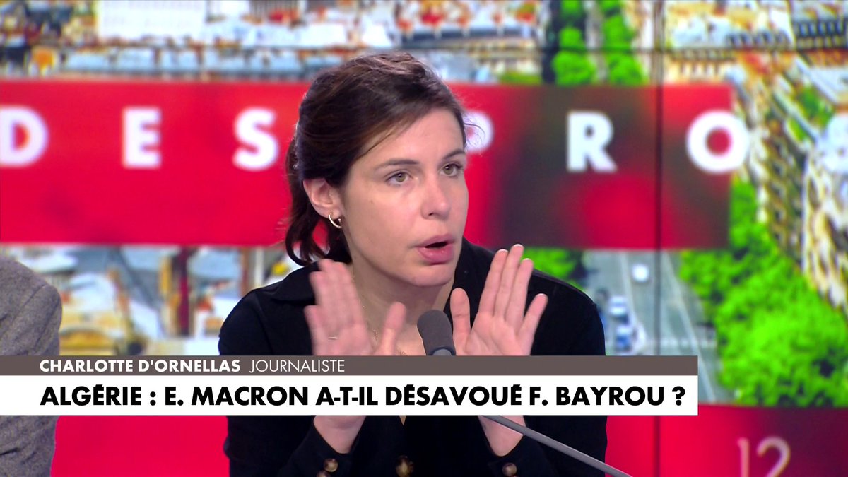 Charlotte d'Ornellas revient sur la déclaration d'Emmanuel Macron concernant l'Algérie : «Il aborde ça avec une légèreté et une désinvolture qui m'a brisé le coeur», dans #HDPros