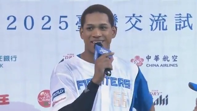 きょうのヒーローインタビュー🎤 #万波中正 #lovefighters ファイターズはオープン戦も本気です。《PRE-SEASON GAMES 2025》開催！