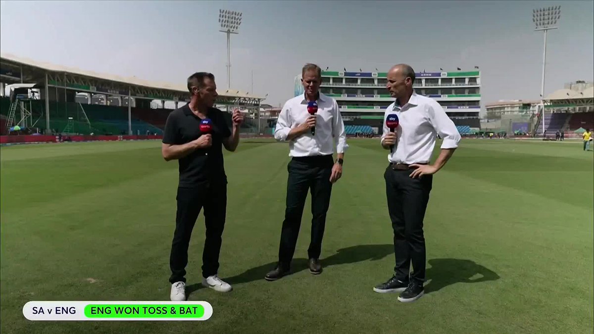 "Harry Brook is the obvious candidate!" Nasser Hussain and Shaun Pollock speak about Jos Buttler's resignation and who could take over the England white-ball captaincy? 🏴