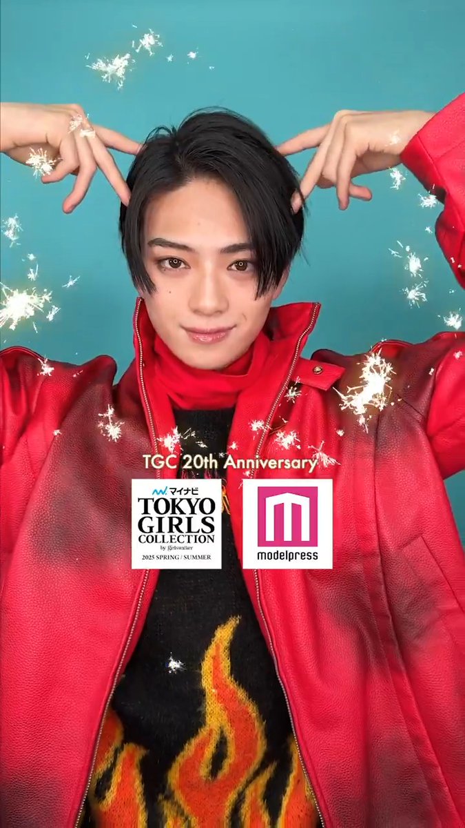 【#TGC20周年_モデルプレス連動企画】 岩瀬洋志さんを舞台裏でキャッチ📸 20年後、叶えたいことは？💭 リプで応援メッセージを送ってね🙌 🔻写真多数 20周年のTGCに出演できた感想も 東京ガールズコレクション（TGC） で公開中！✅️ #TGC #マイナビTGC