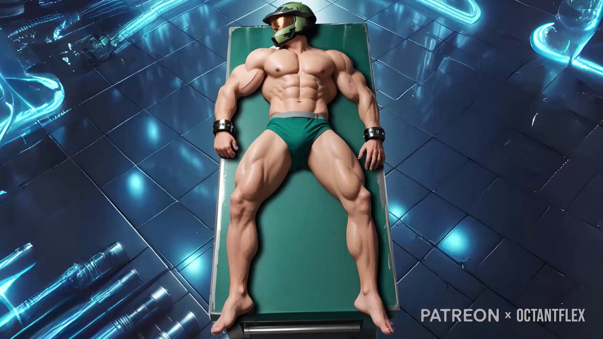 New Hyper Muscle Growth Animation! When an experiment to create a super soldier malfunctions, our volunteer receives a lot more muscle growth formula than he bargained for…