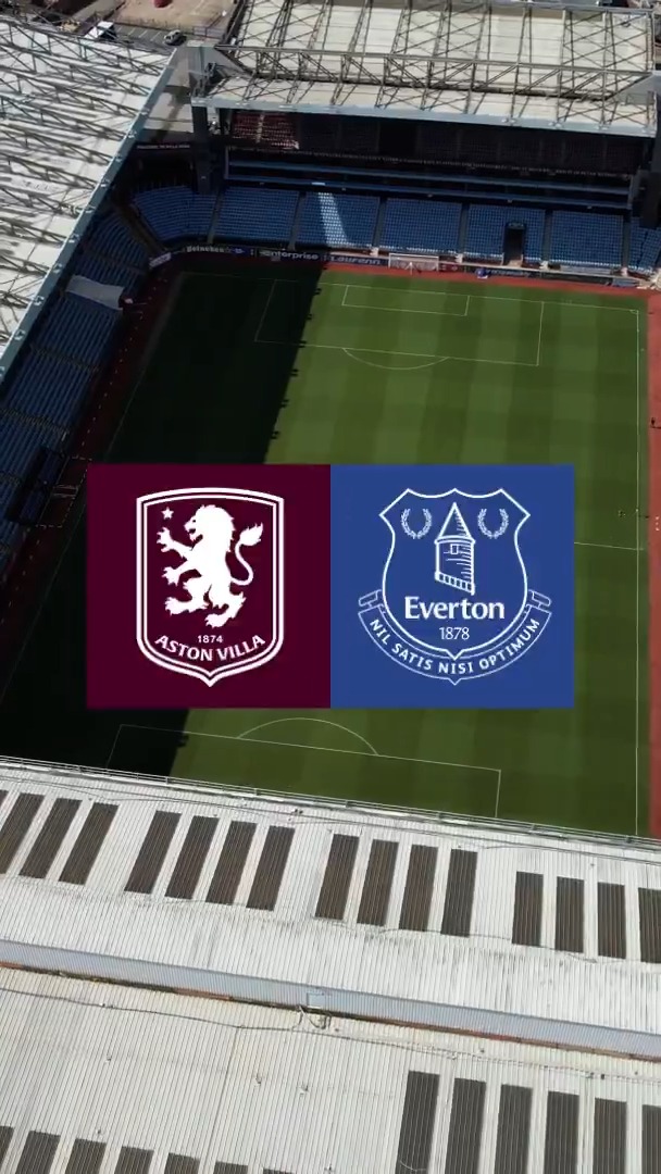 Villa Park. Tomorrow. Be there 🟣