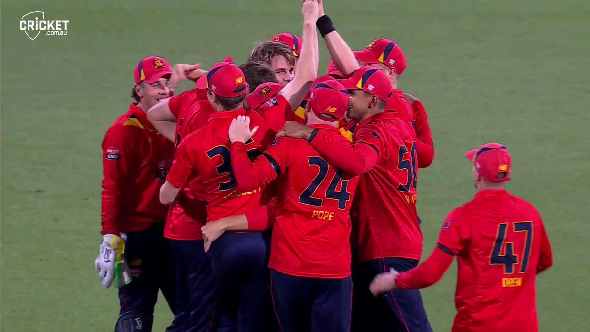 The wait is over!! South Australia win the 2024-25 #OneDayCup for the first time in 13 years!