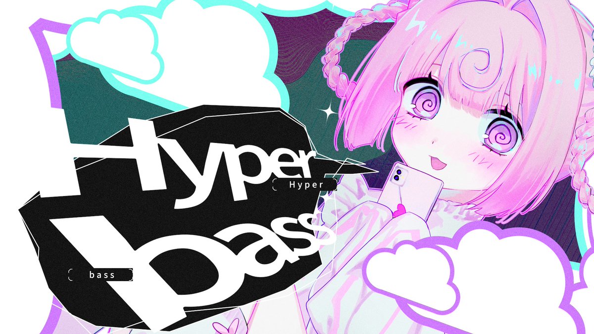 ✉️ ɴᴇᴡ ᴄᴏᴠᴇʀ ⋆꙳ Hyper Bass (feat. Yunomi) / 電音部 covered by 桃寝ちのい