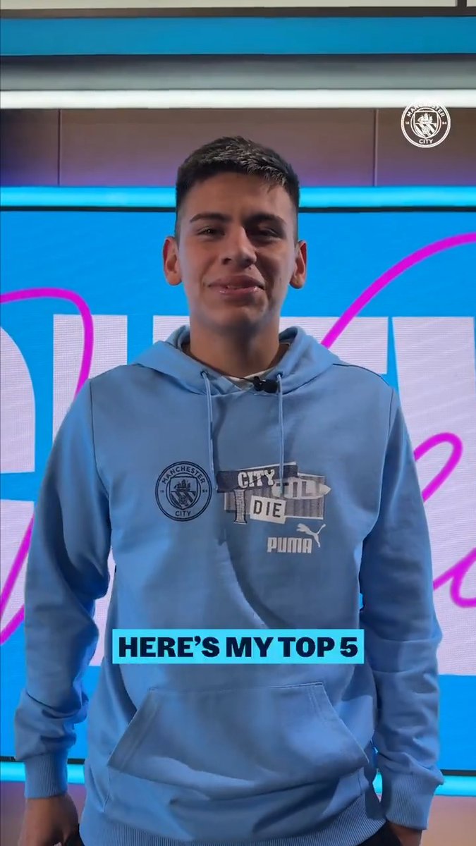 Echeverri names his ultimate Argentine City five-a-side team! 🖐️🇦🇷