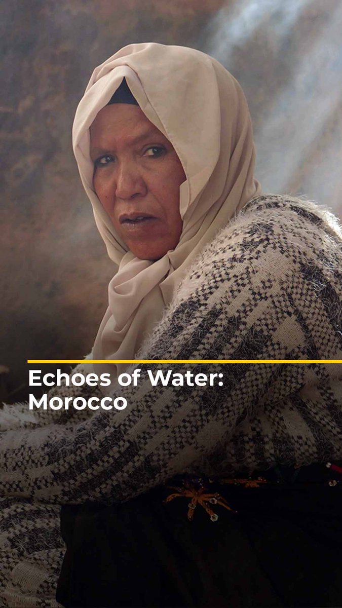 Morocco tackles pressing water scarcity through a blend of ancient and modern solutions. Watch the film: