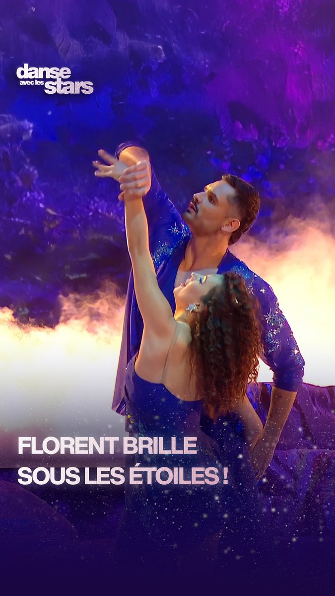 Florent Manaudou &amp; Elsa Bois ont brillé sous les étoiles du parquet avec cette rumba 🥹🫶 À découvrir en intégralité sur TF1+ : ✨