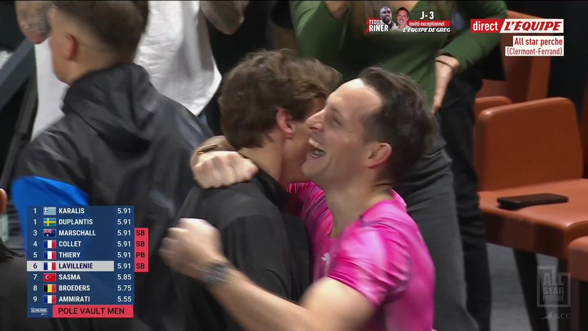 🇫🇷 Vous ne verrez rien de plus beau aujourd'hui 💥 Renaud Lavillenie 🤩