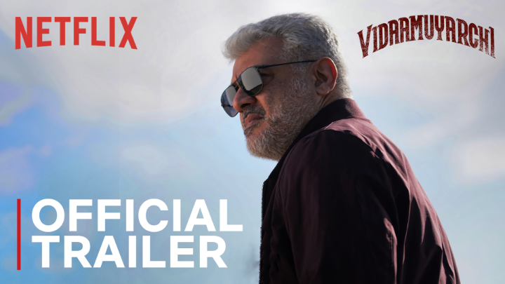 Oru aal. Oru payanam. Ore vaarthai- Vidaamuyarchi. 🔥 Watch the trailer of Vidaamuyarchi, out 3 March on Netflix in Tamil, Telugu, Malayalam, Kannada & Hindi! #VidaamuyarchiOnNetflix