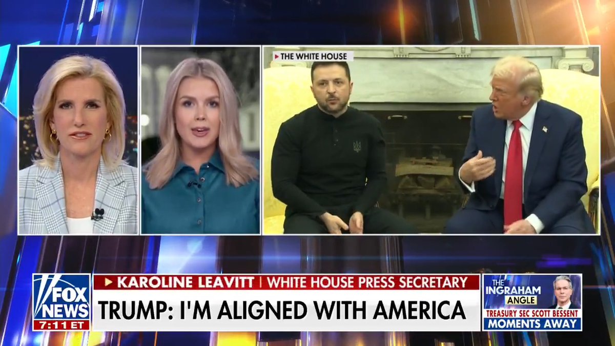 .Karoline Leavitt: The minerals deal was an economic framework—a step toward peace. But Zelensky walked in talking security guarantees and Europe. Trump isn’t backing down from doing what’s right for America.
