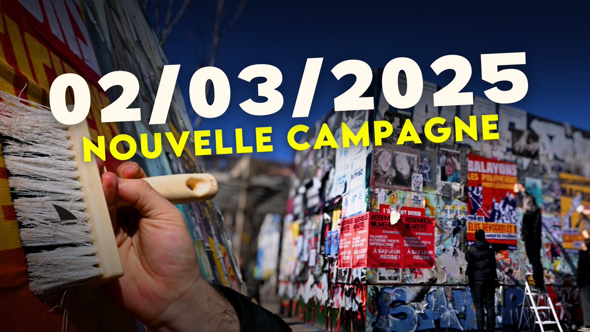 🎥 TEASER. Ve République : c'est un problème de système, et si on y mettait fin ? Ce dimanche 10h, Révolution Permanente lance une nouvelle campagne. Connectez vous à toutes nos plateformes pour suivre le lancement ! ⤵️