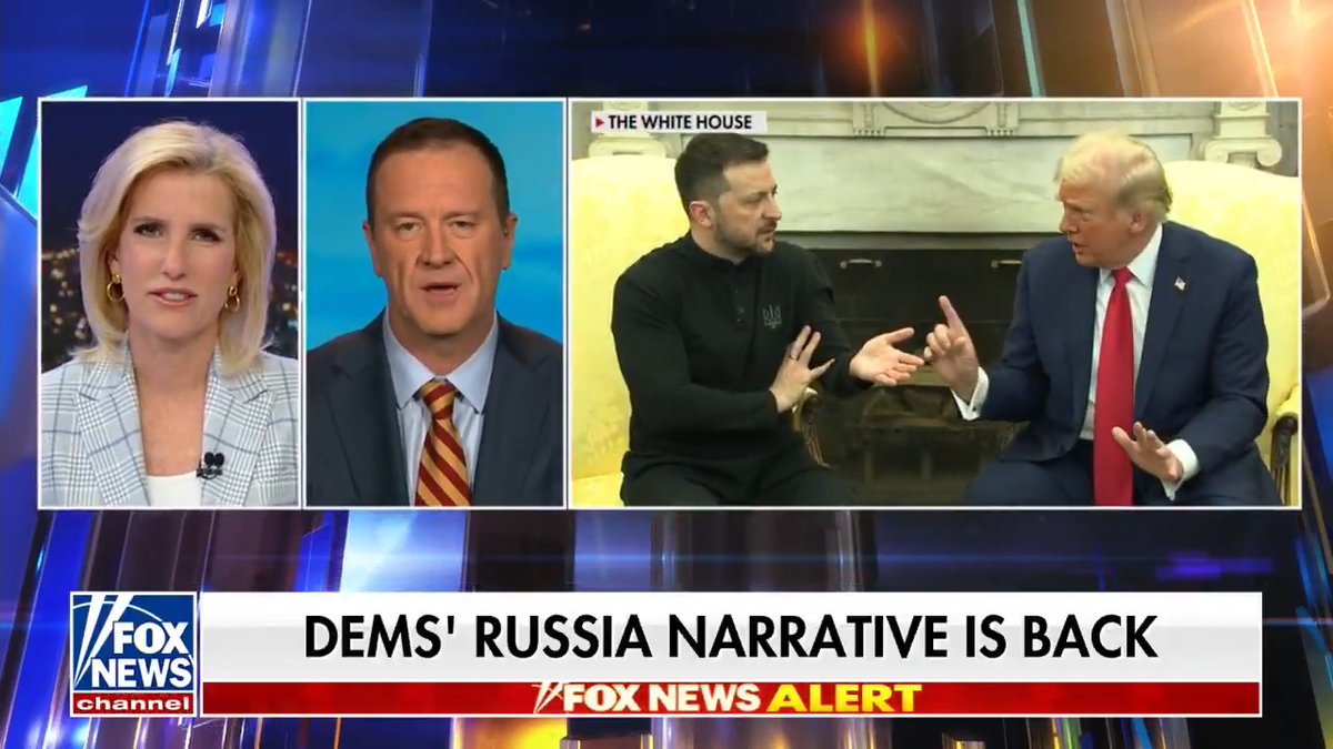 .Senator Eric Schmitt: Zelensky was handed a gimme—a one-foot putt for peace—but his arrogance blew it. Instead of showing gratitude, he popped off and got escorted out of the White House. The biggest losers? The Ukrainian people.