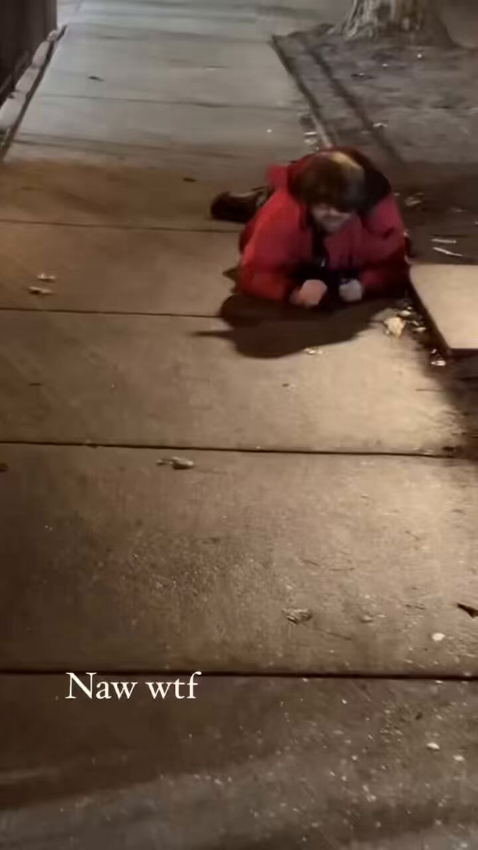 The guy injured his knee and then proceeded to roast the people who tried to help him.