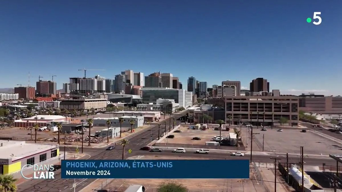 C'est un point noir du bilan de #JoeBiden. Aux #USA, le nombre de sans-abris ne cesse d'augmenter dans les grandes villes, particulièrement chez les retraités. À #Phoenix, le nombre de seniors à la rue a doublé en trois ans. Reportage: Théo Maneval, stephane lopez, Benoît Thébaud