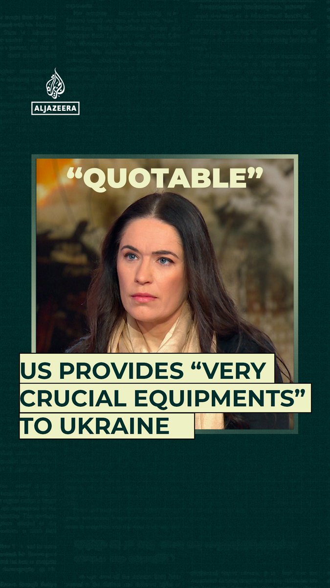 Hanna Shelest, a security studies program director, talks about US military support for Ukraine.